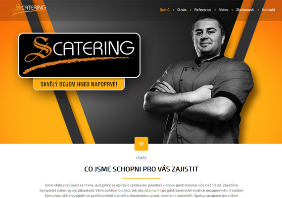 2015 - Klient: Scatering, Česká Skalice / Webová prezentace <a href='http://www.scatering.cz' target='_blank'>www.scatering.cz</a>
