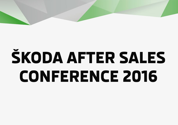 2016 - Klient: ŠKODA Auto a.s., Mladá Boleslav / Balík grafiky pro výroční konferenci
